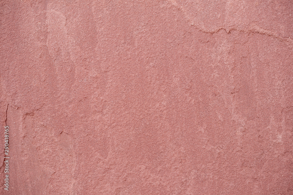 Fototapeta premium Natural sand stone wall texture background.