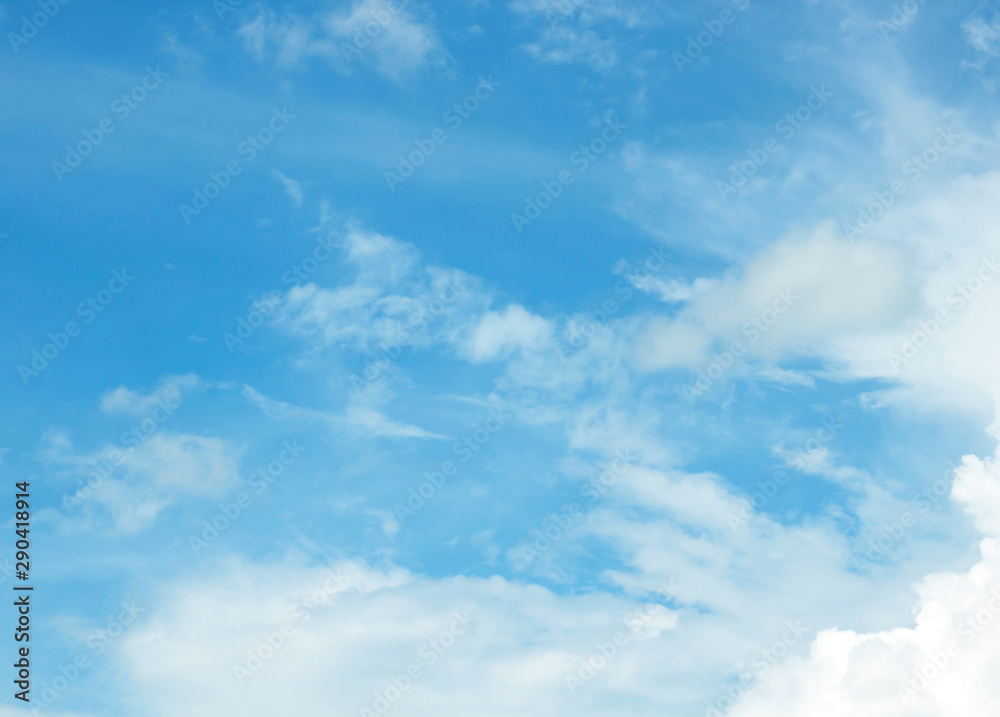 Obraz premium Sky clouds background