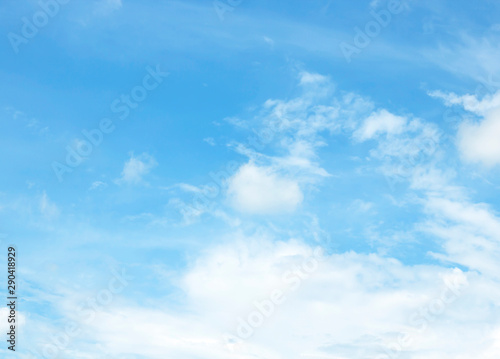 Sky clouds background