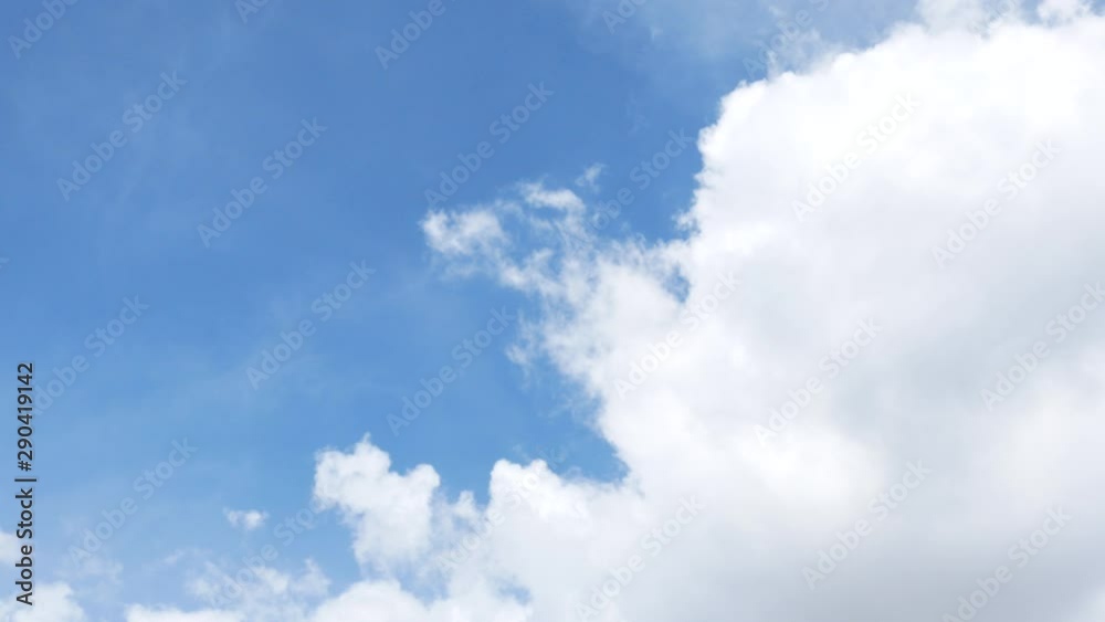 ドローンと青空