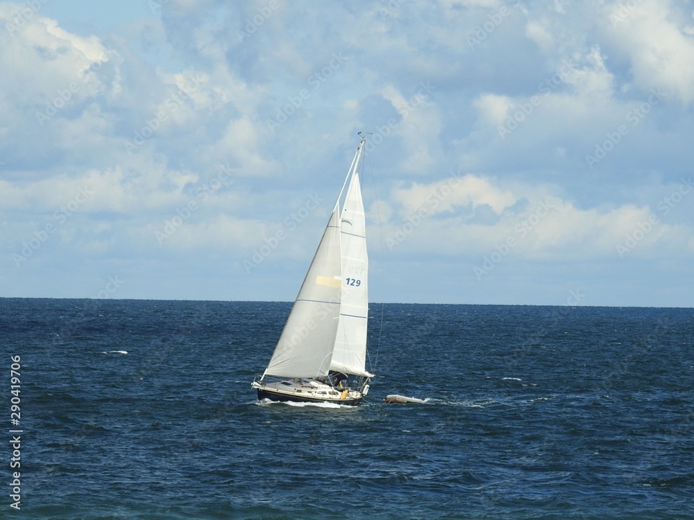 Sailing in Capecod