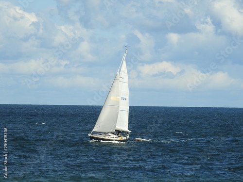Sailing in Capecod © Michael & Tiffany