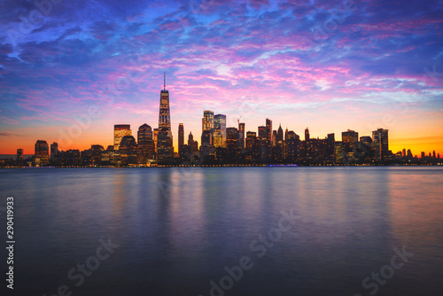 Manhattan city skyline © Patrick Foto