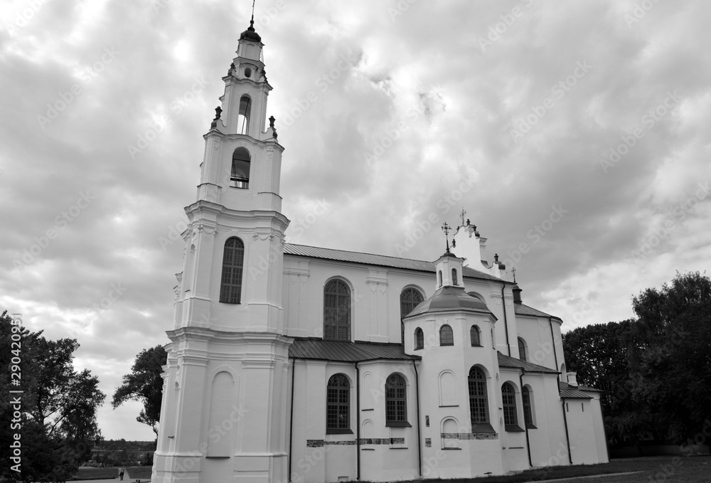 St. Sophia Cathedral in Polotsk.