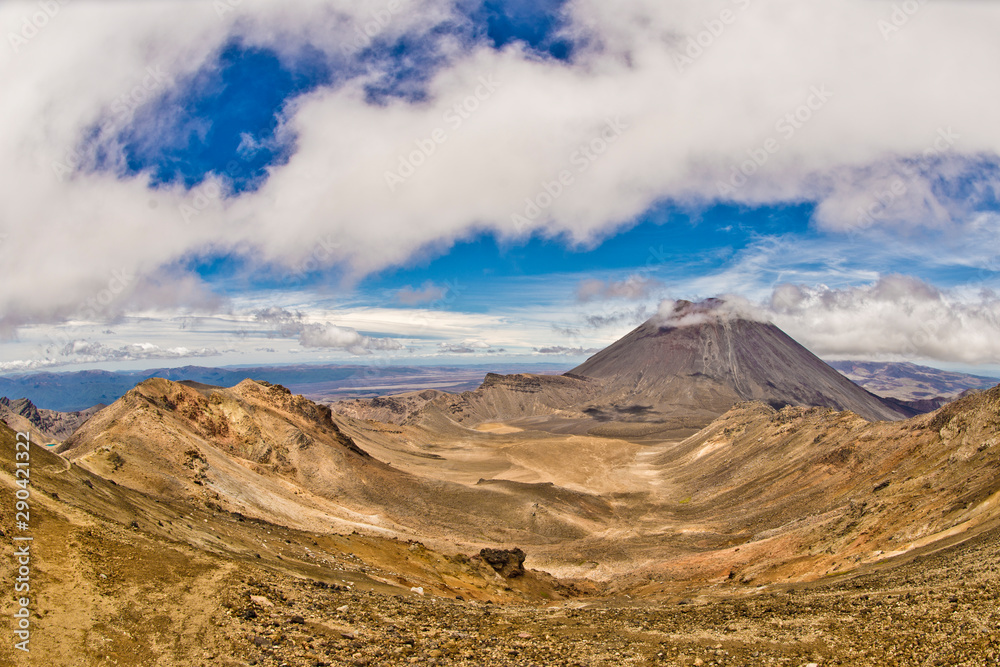 Mount Ngauruhoe - Tongariro Alpine Crossing, Tongariro National Park, New Zealand