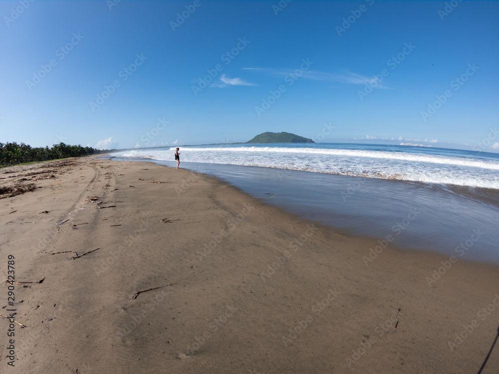 Obraz premium White Beach in 