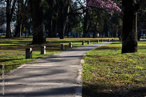 Paseo en el parque