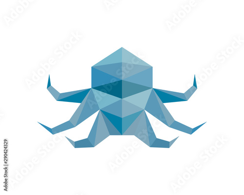 octopus creature origami 2