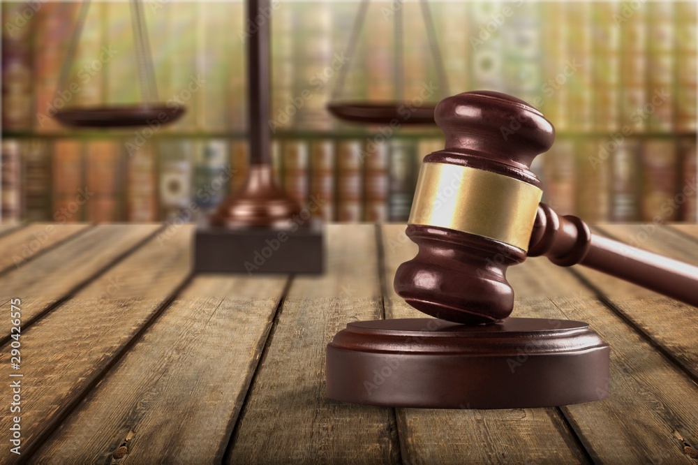 Gavel. Gavel.