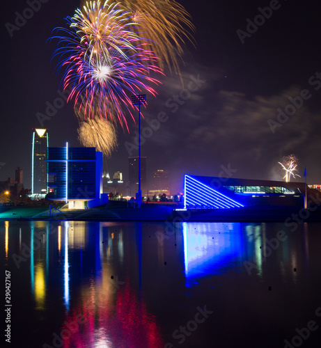 Oklahoma City Fourth of July Fireworks