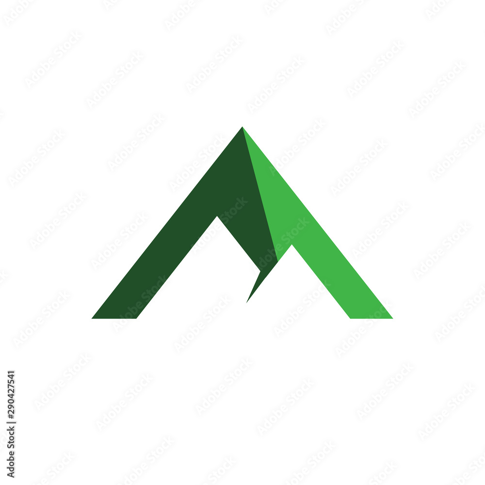 Modern Simple outdoor peak of Mountain logo vector illustrations Modern Simple outdoor peak of Mountain logo vector illustrations