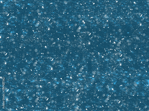 ice and snow - abstract surface texture background