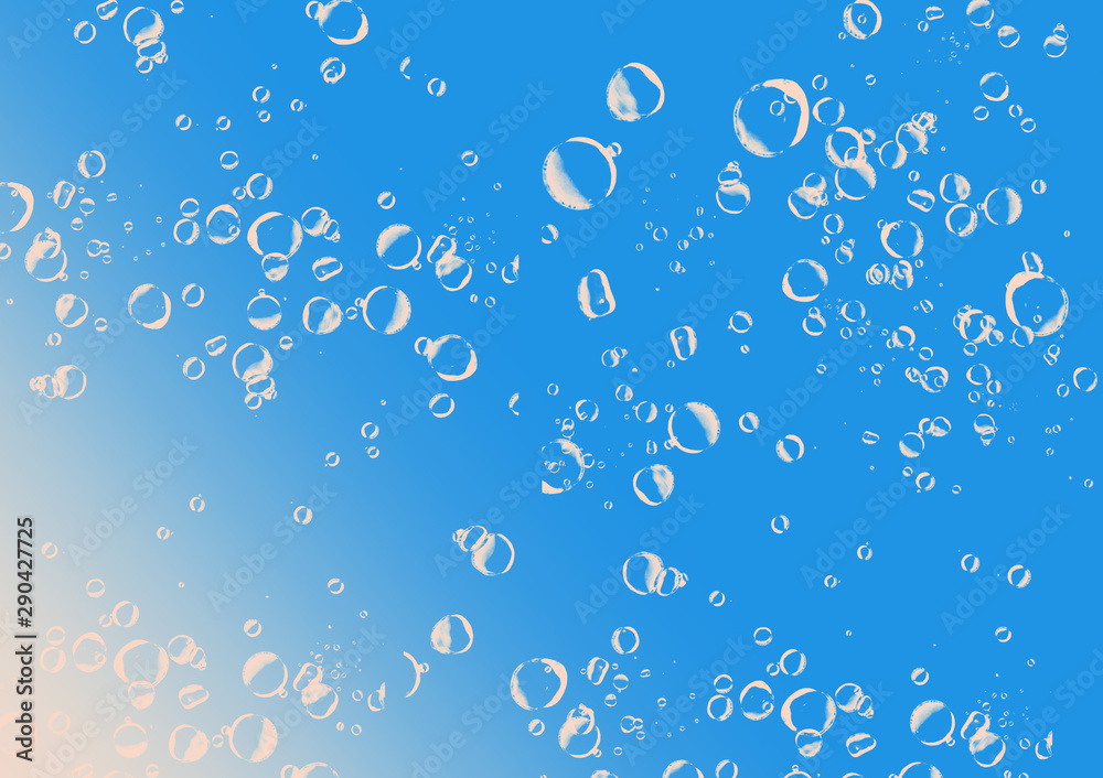 bubble - abstract texture and surface background design