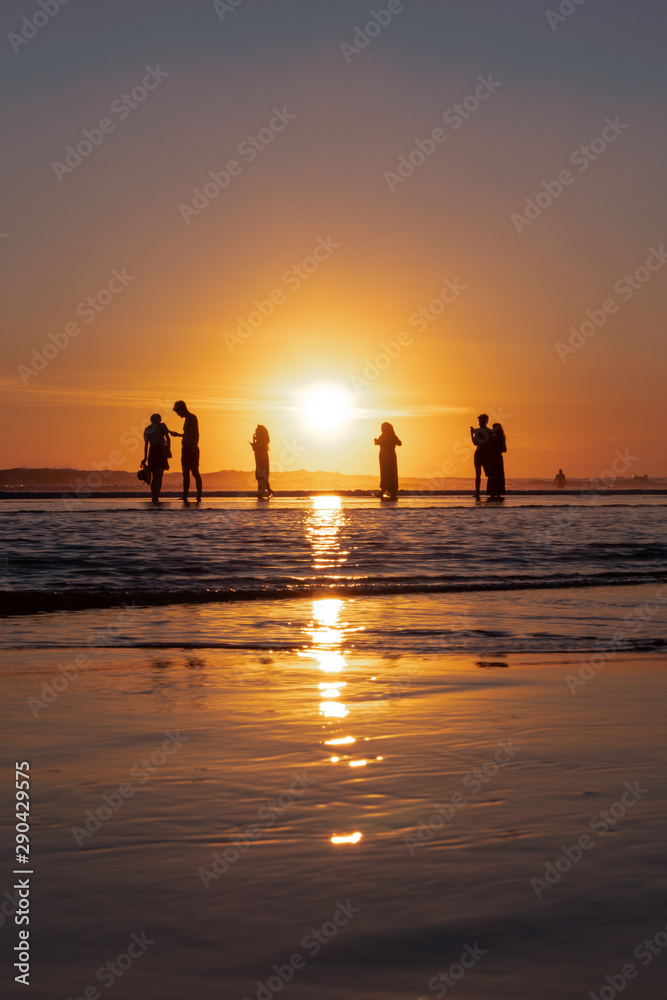 custom made wallpaper toronto digitalSunset on the beach