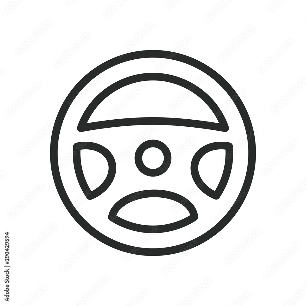 steering wheel icon vector template steering wheel icon vector template