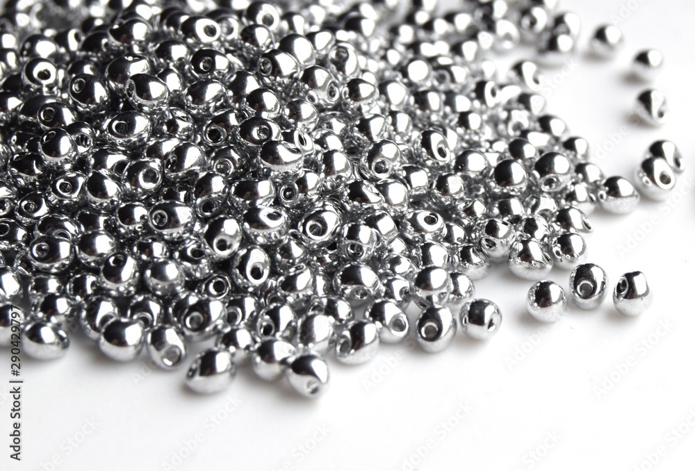 DP-55006 Crystal Labrador Full. miyuki drop beads. 