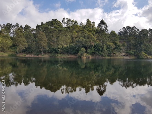 lake in mountains