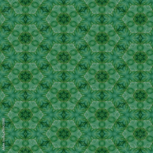 Abstract decorative geometr...