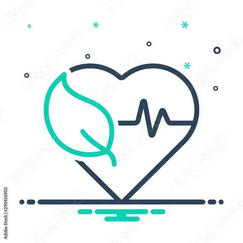 Obraz ikona mieszania dla zdrowia