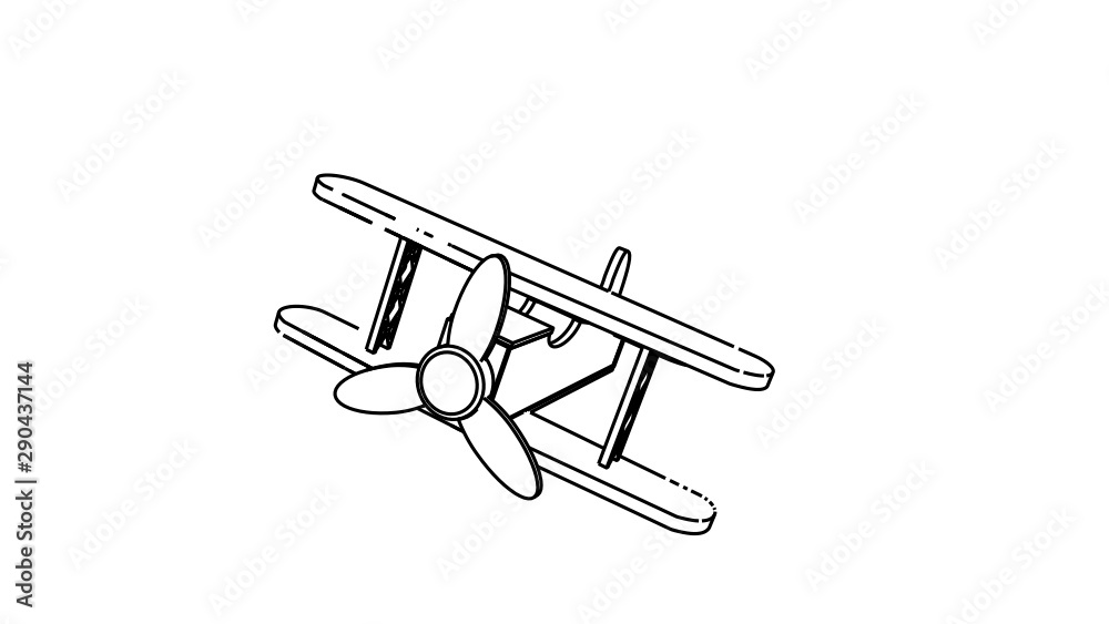 coloring page of the flying aeroplane coloring page of the flying aeroplane
