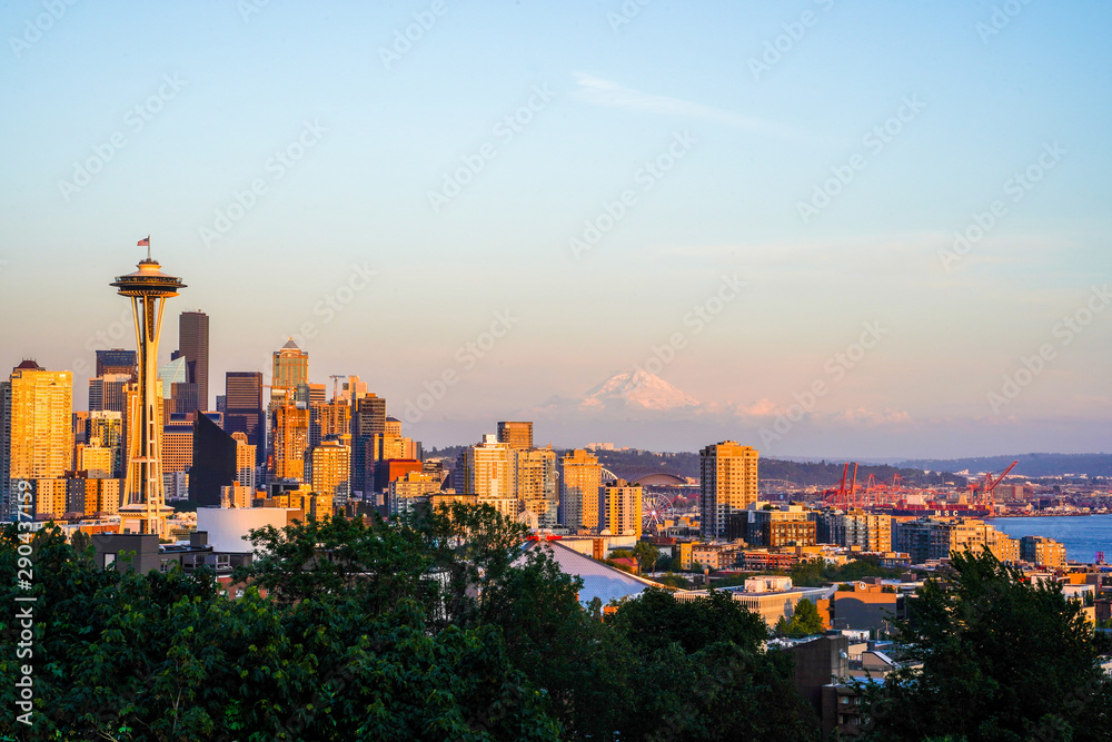 Obraz premium Washington