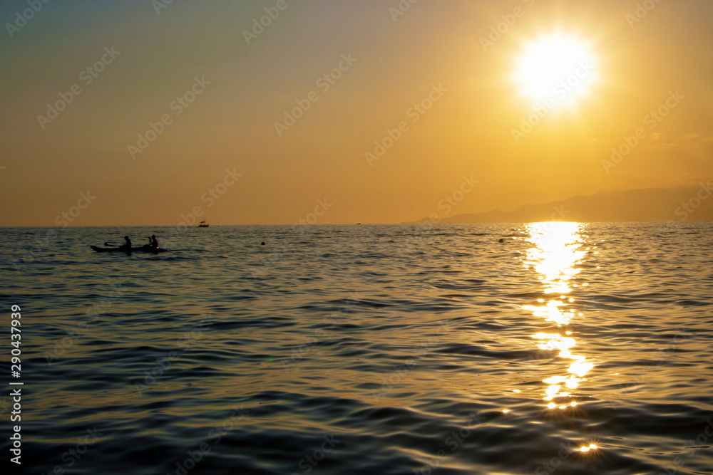Obraz premium kayak