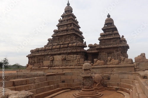 UNESCO World Heritage Site Shore Temple Mahabalipuram Chennai India