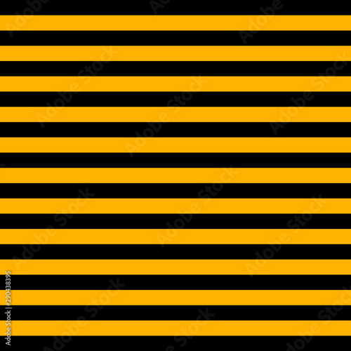 Halloween Pattern black and orange horizontal strips