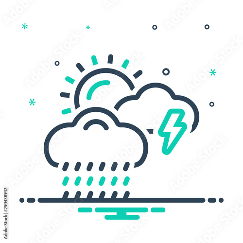mix icon for weather