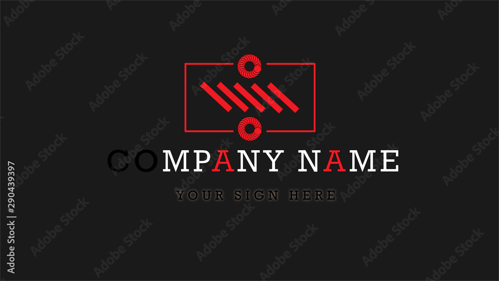 Obraz premium company logo