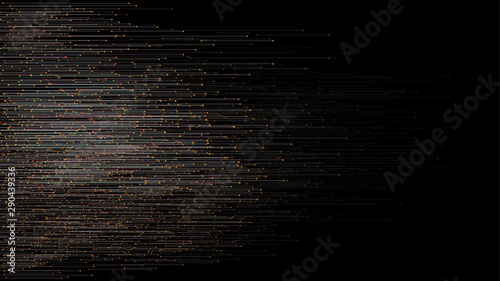 Data connection speed line abstract technology background