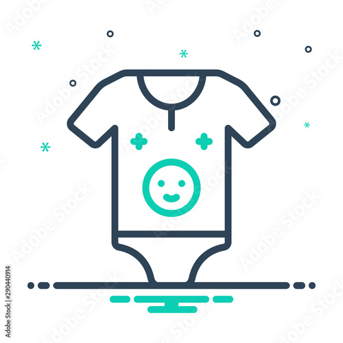  mix icon for onesie 