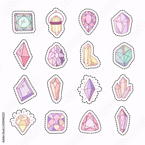 New Crystals Set