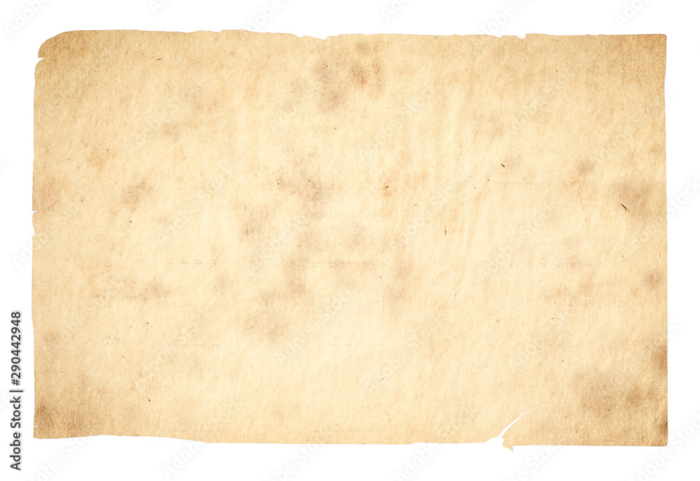 old paper isolated old paper isolated