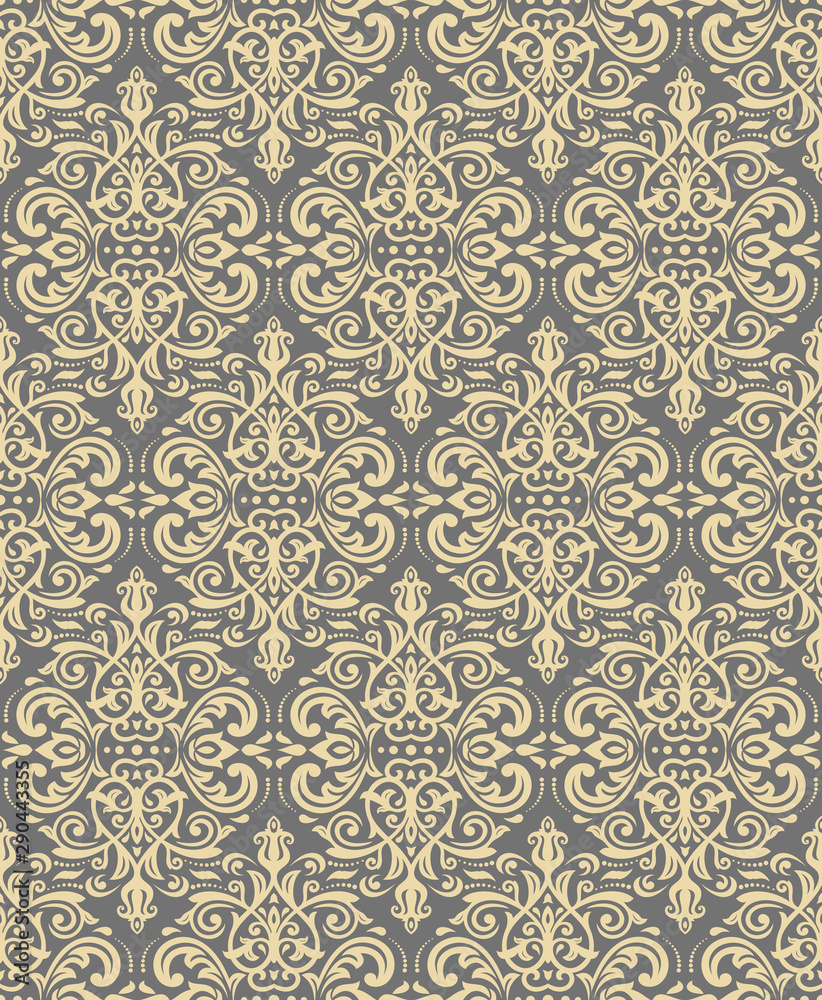 Orient classic golden pattern. Seamless abstract background with vintage elements. Orient background. Ornament for wallpaper and packaging