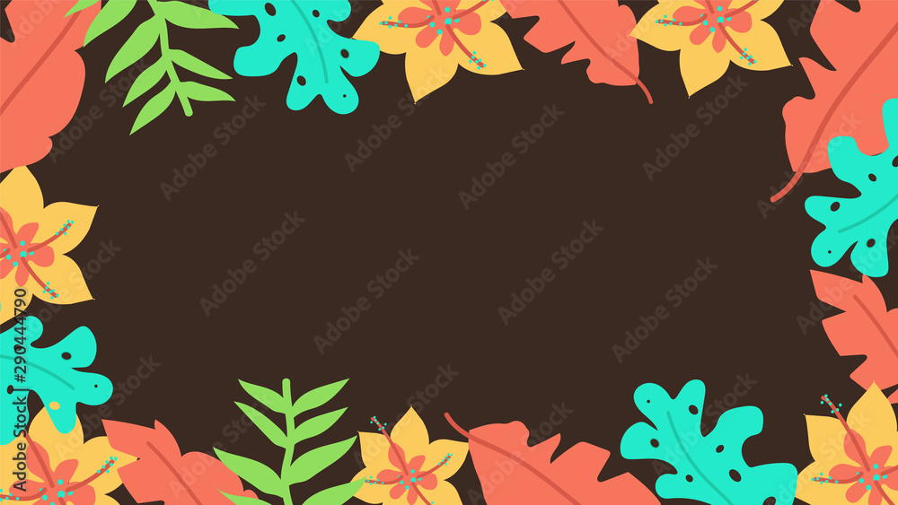 floral pattern background, floral, flower, leaves, floral frame design floral pattern background, floral, flower, leaves, floral frame design