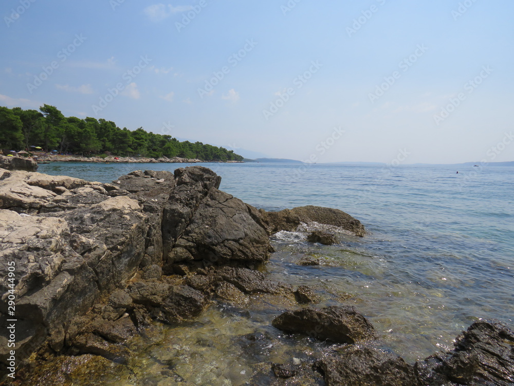 rocks and sea rocks and sea