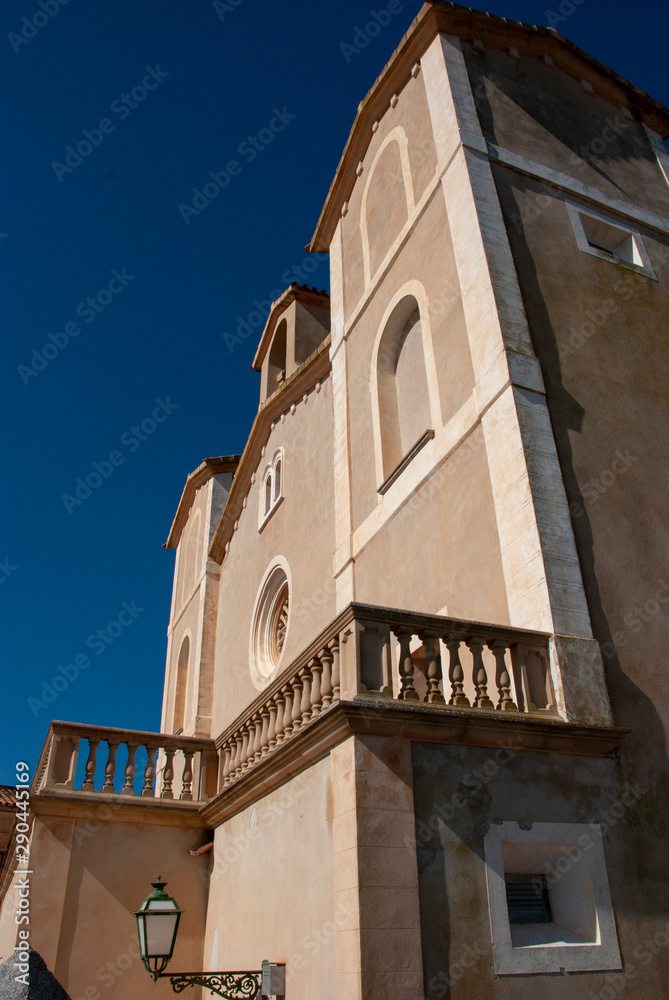 Fototapeta premium Kathedrale von Arta, Mallorca