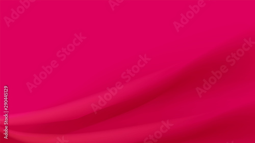 silk rosy color, smooth waves, vector, wallpaper background