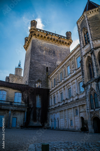 Uzès, Gard, Occitanie, France.