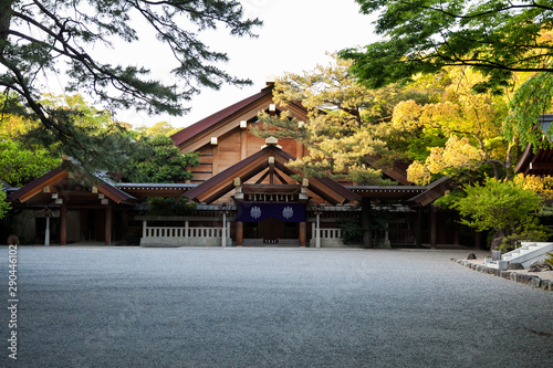 NAGOYA, JAPAN - April 16, 2016: Atsuta-jingu (Atsuta Shrine) in Nagoya, Japan
