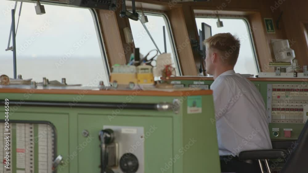 German Captain is driving a ferry on the ocean.
Recorded in 4K 24fps 12-Bit Raw - uploaded in Apple ProRes 422. German Captain is driving a ferry on the ocean.
Recorded in 4K 24fps 12-Bit Raw - uploaded in Apple ProRes 422.