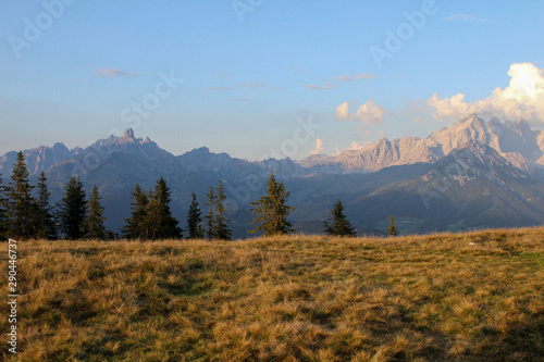 Panorama vom Rossbrand, Salzburgerland