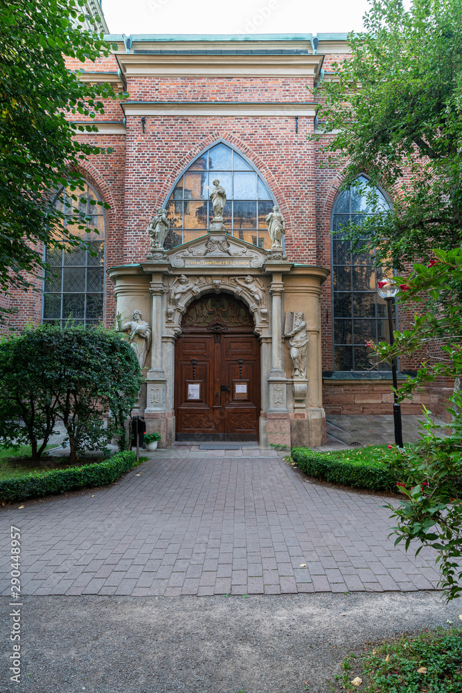 The German church in Stockholm