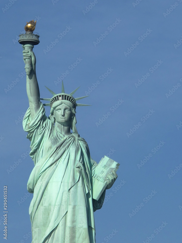 Fototapeta premium American statue of liberty