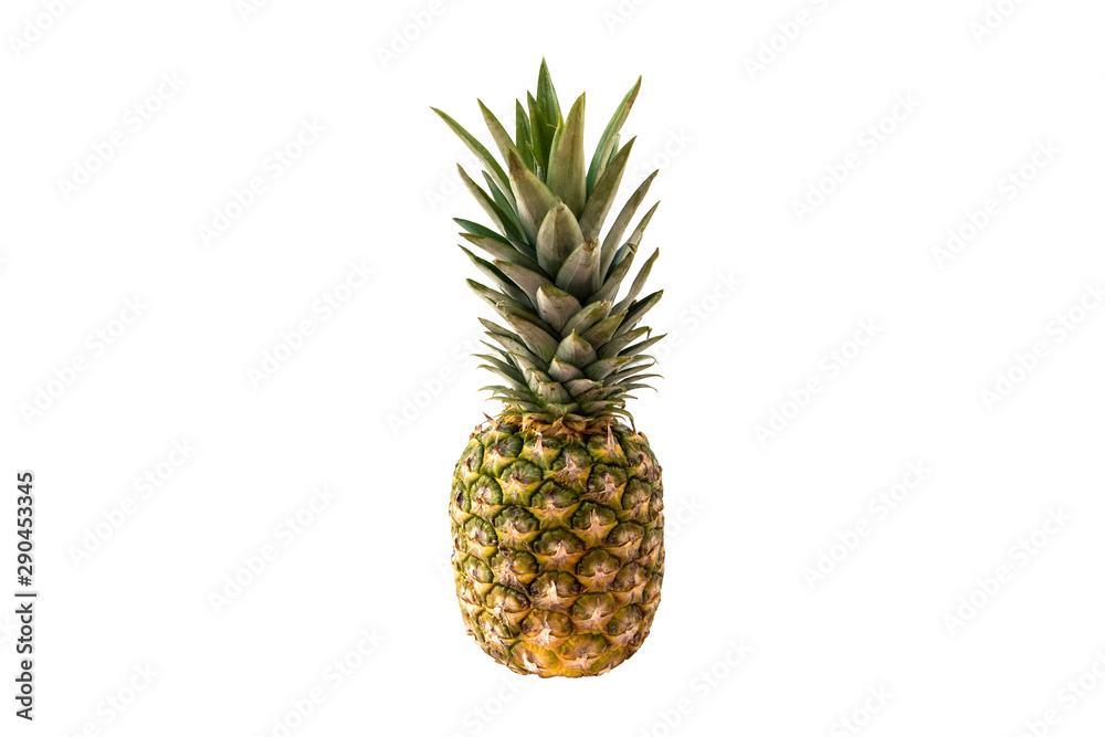 Pineapple isolated on white background Pineapple isolated on white background