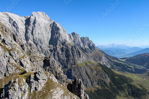 berglandschaft in Salzburg