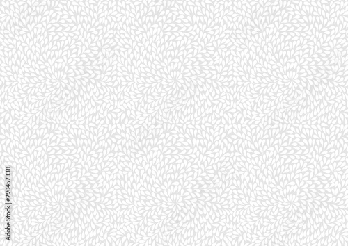 foliage seamless pattern, white background, vector illustration file. 