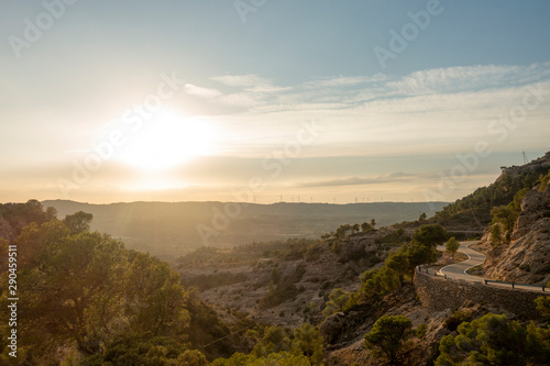 Mountains in prat del comte de Tarragona © vicenfoto