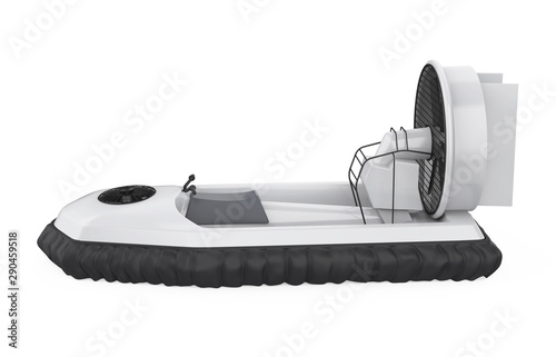 Air-cushion Vehicle Isolated